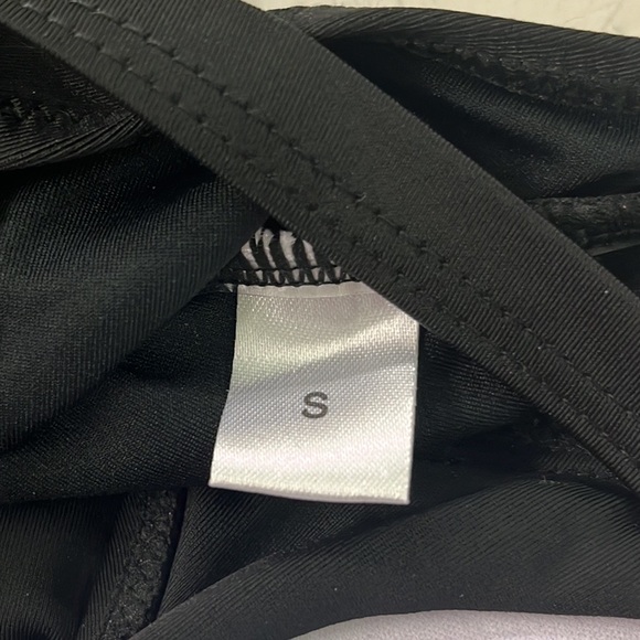 One Piece Swimsuits Push Up Tummy Control Bathing Suits V Neck Cutout - Picture 3 of 3